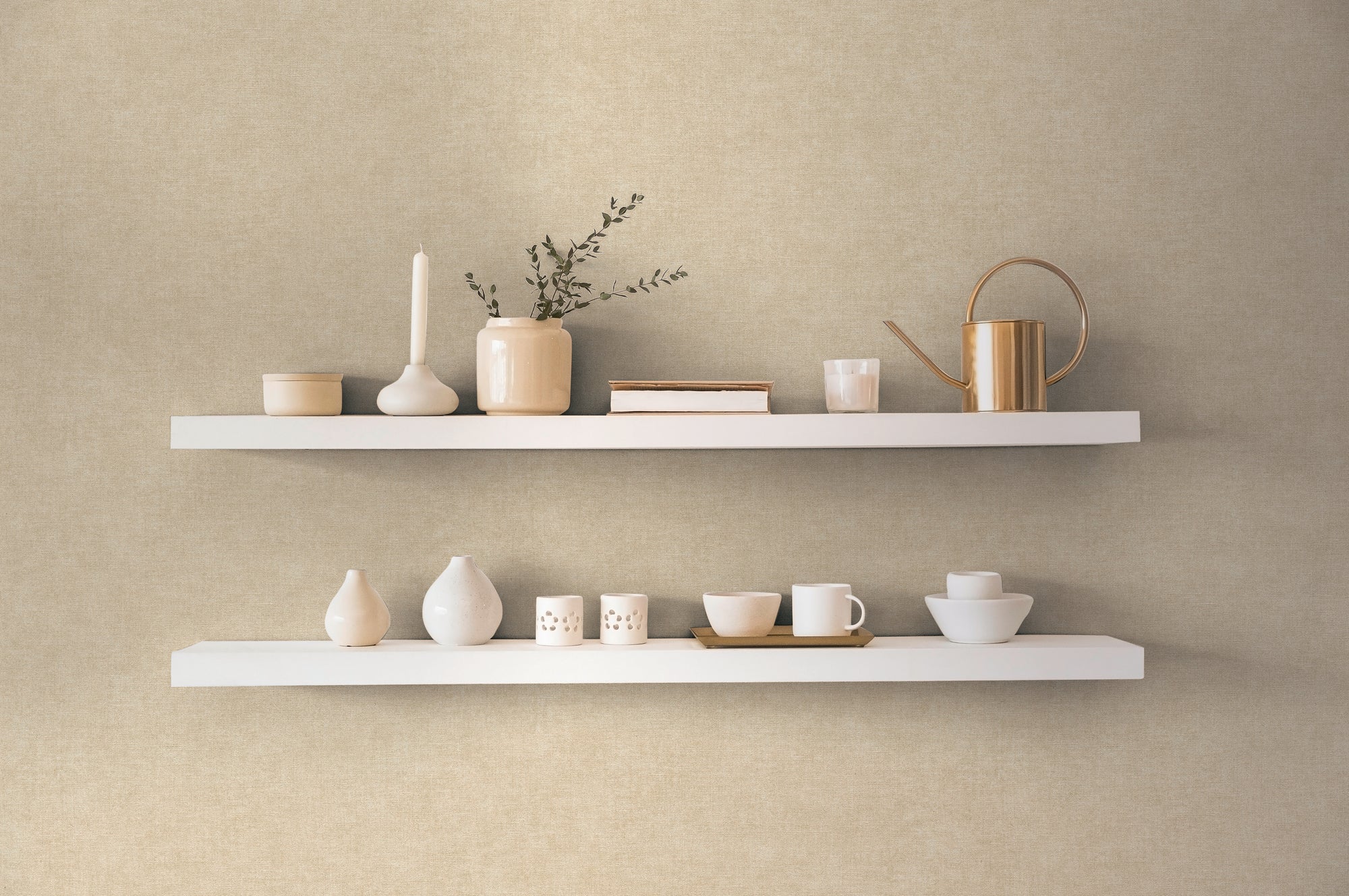 Hochwertige Tapete aus der Kollektion PintWalls II in Beige