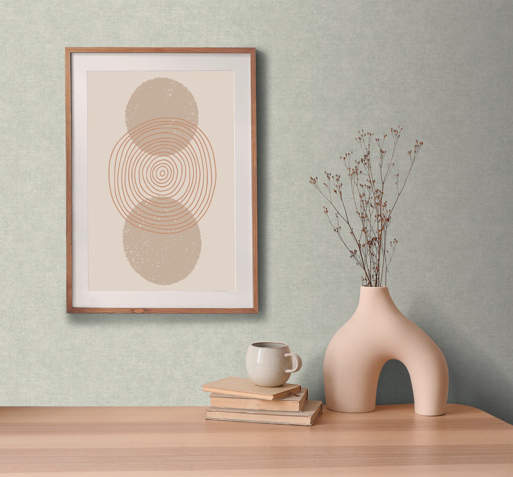 Hochwertige Tapete aus der Kollektion PintWalls II in Grau