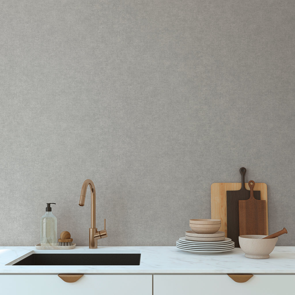 Hochwertige Tapete aus der Kollektion PintWalls II in Grau