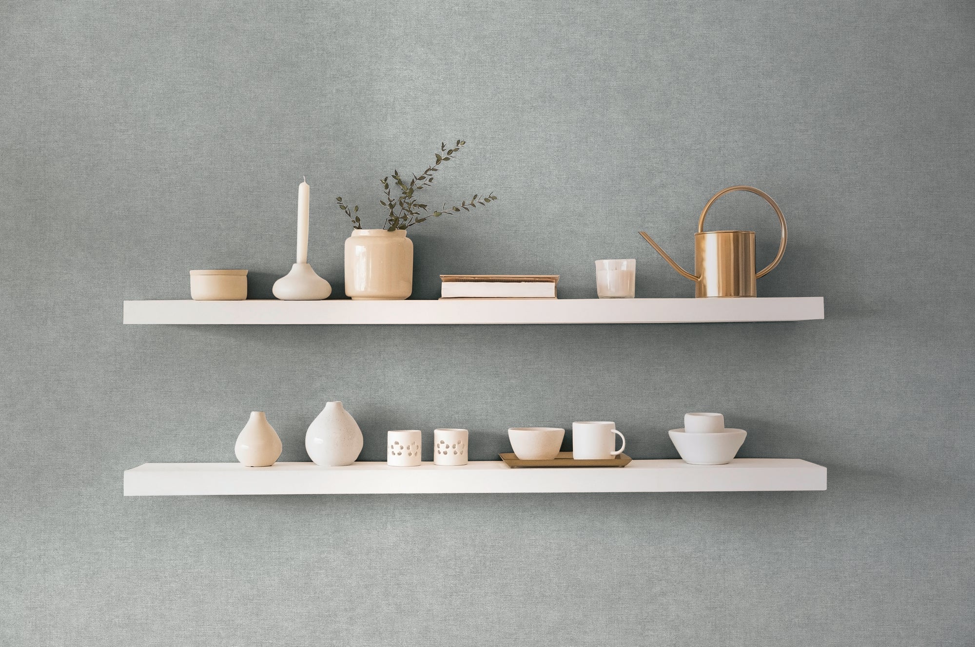 Hochwertige Tapete aus der Kollektion PintWalls II in Grau