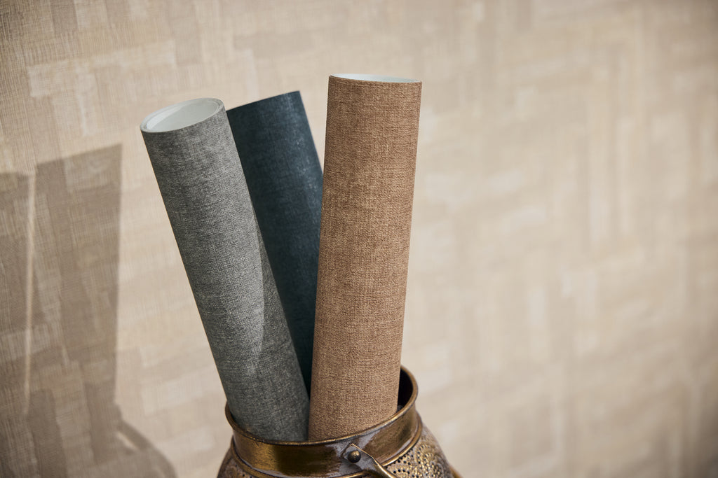 Hochwertige  Tapete aus der Kollektion Metropolitan Stories Hot Spots in Grau