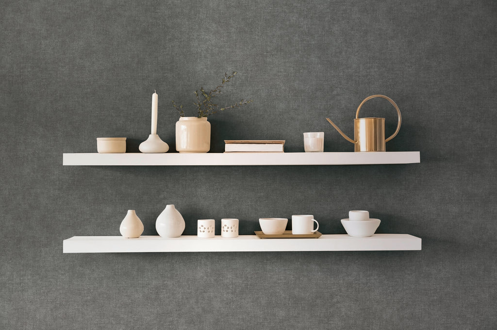 Hochwertige Tapete aus der Kollektion PintWalls II in Anthrazit