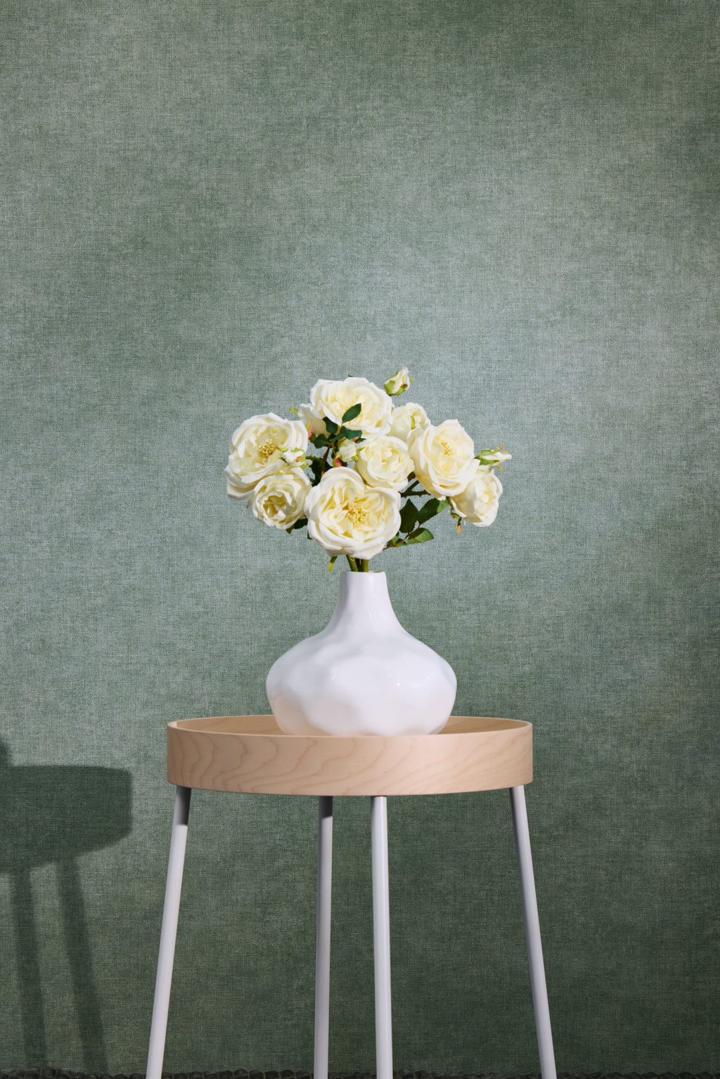 Hochwertige  Tapete aus der Kollektion Metropolitan Stories Hot Spots in Grün