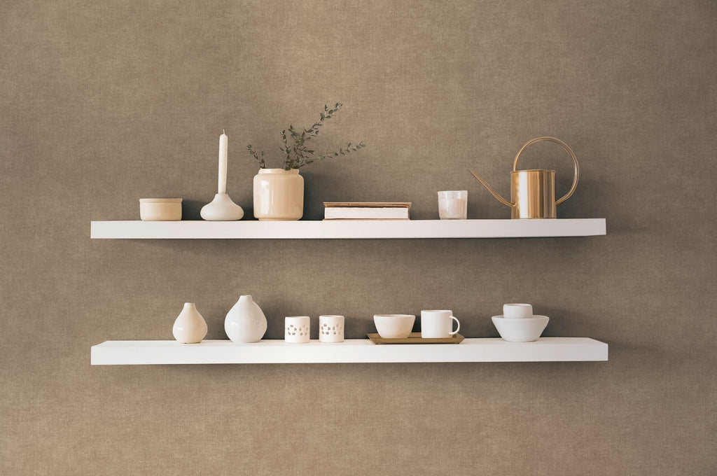 Hochwertige Tapete aus der Kollektion PintWalls II in Braun