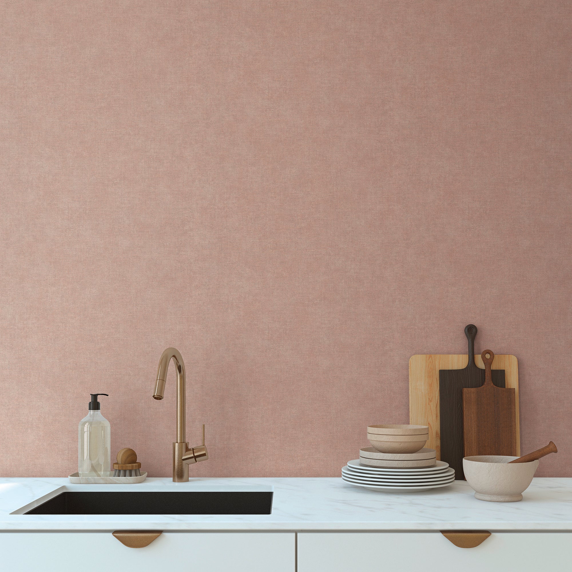 Hochwertige Tapete aus der Kollektion PintWalls II in Rosa