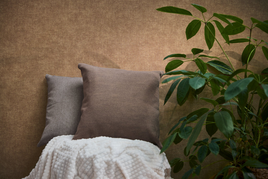 Hochwertige  Tapete aus der Kollektion Metropolitan Stories Hot Spots in Braun