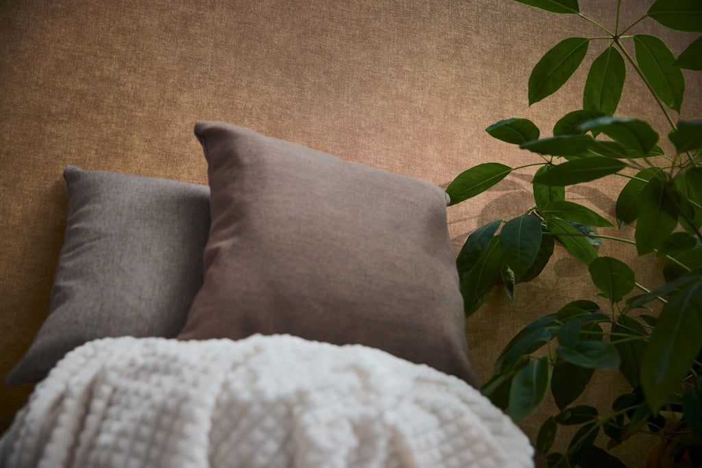 Hochwertige  Tapete aus der Kollektion Metropolitan Stories Hot Spots in Braun