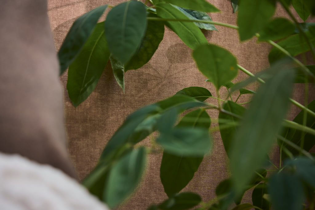 Hochwertige  Tapete aus der Kollektion Metropolitan Stories Hot Spots in Braun