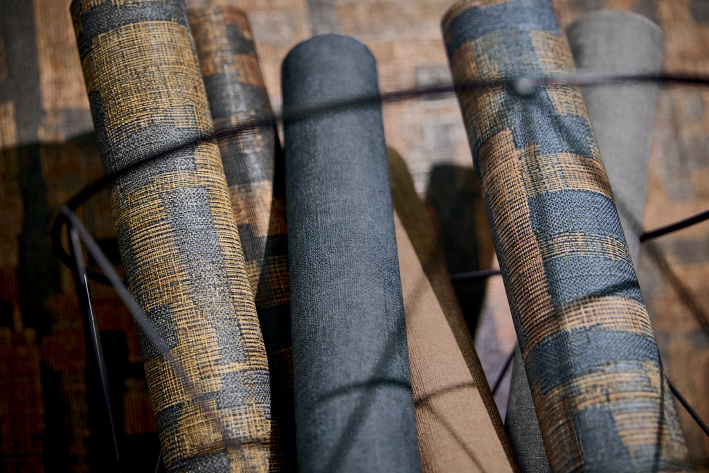 Hochwertige Tapete aus der Kollektion PintWalls II in Blau