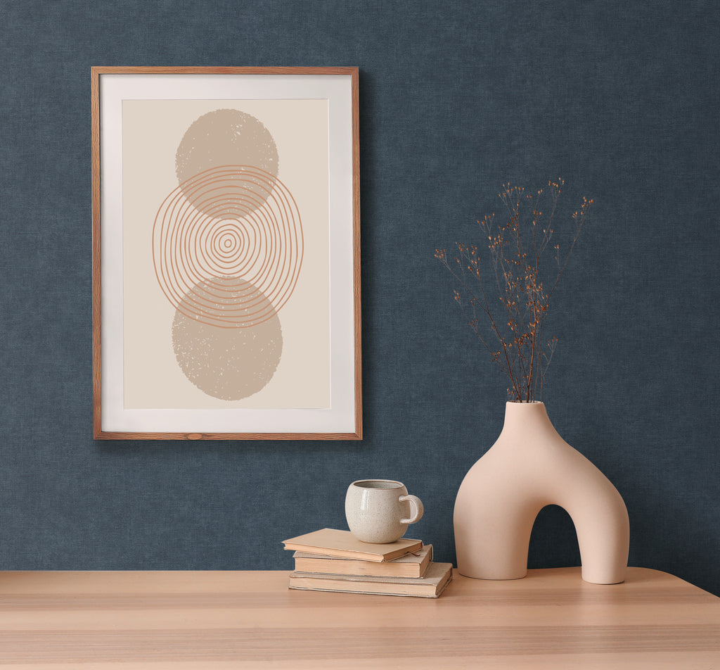 Hochwertige Tapete aus der Kollektion PintWalls II in Blau