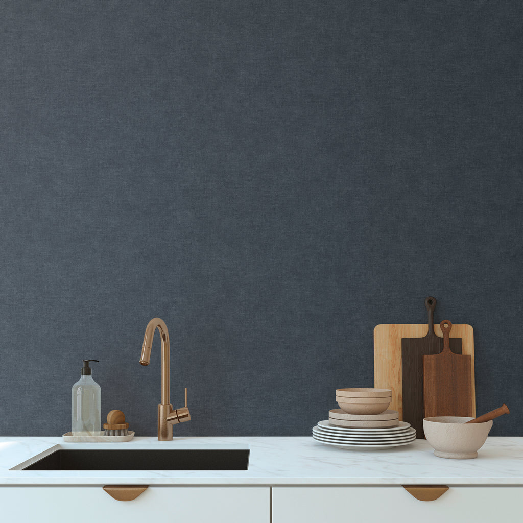 Hochwertige Tapete aus der Kollektion PintWalls II in Blau