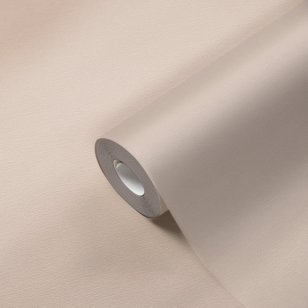 Hochwertige Vliestapete Beige Unitapete