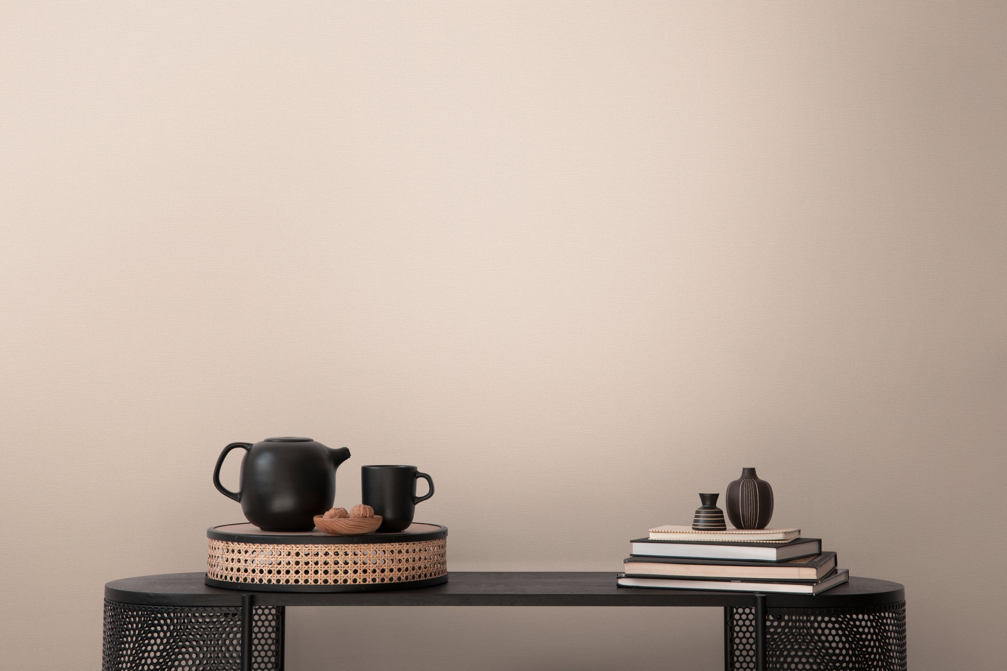 High-quality wallpaper from the French Affair collection in beige 