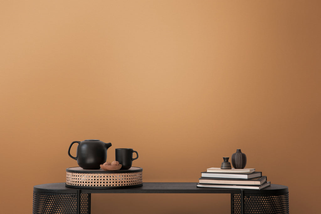 High-quality wallpaper from the French Affair collection in brown 