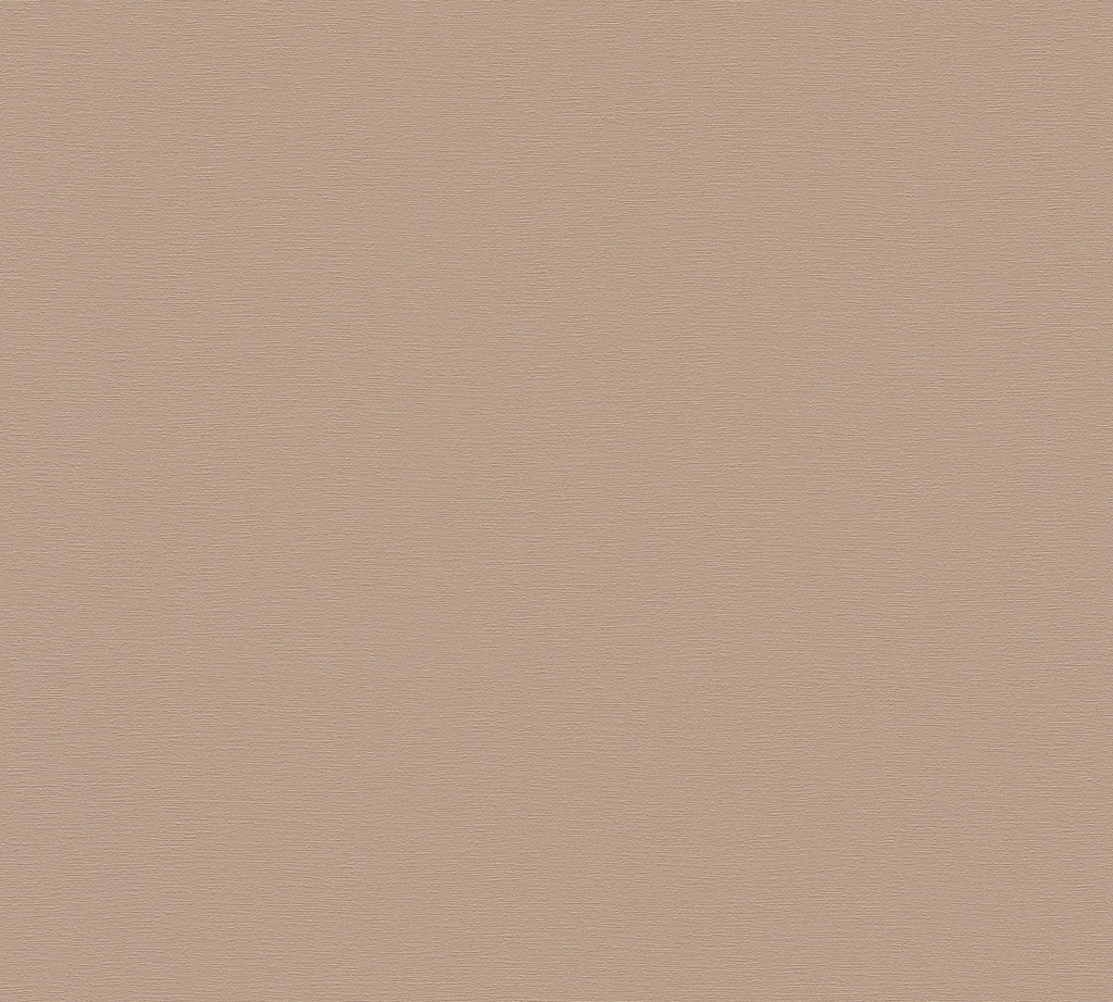 Hochwertige Vliestapete Braun Unitapete