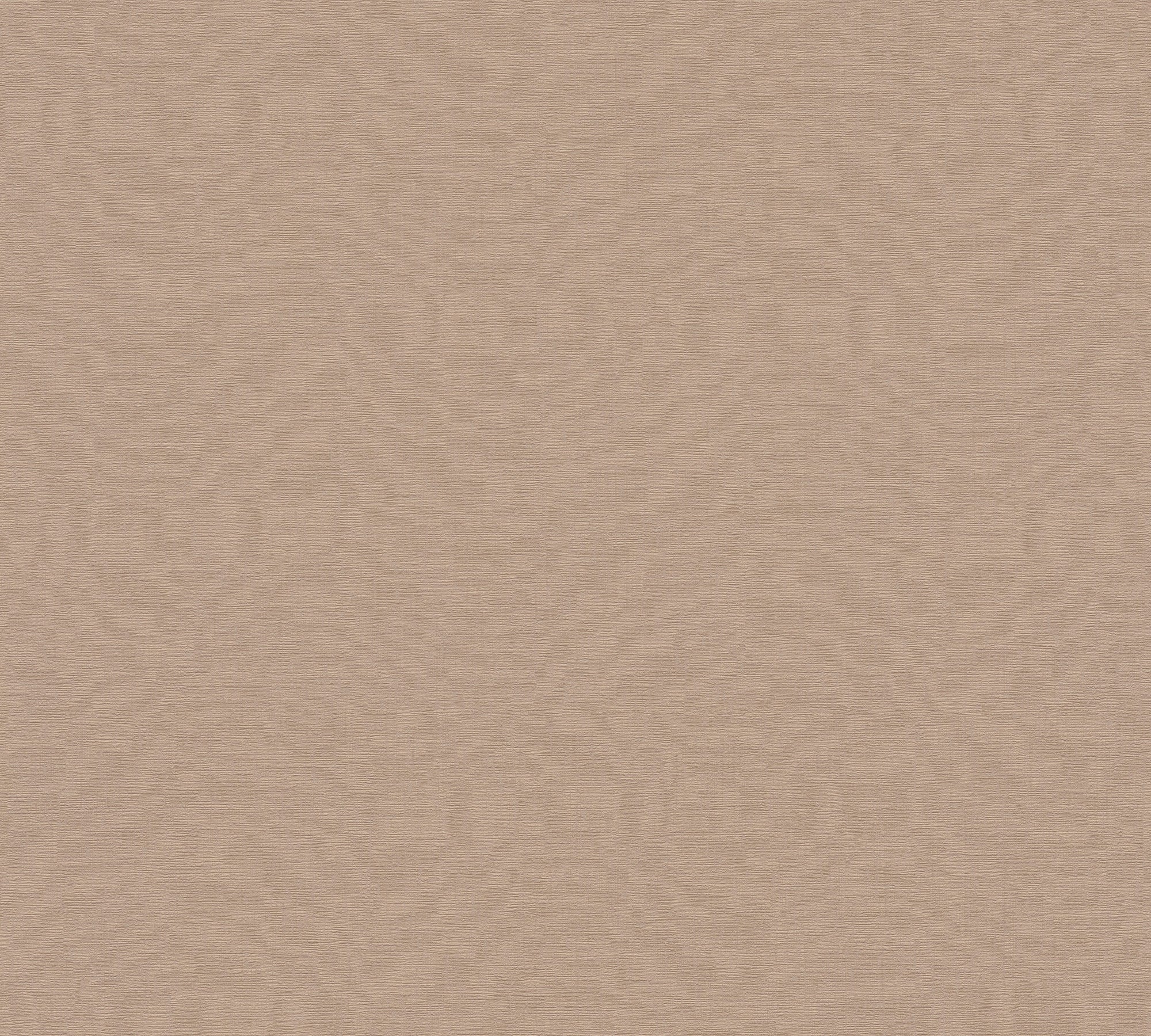 Hochwertige Vliestapete Braun Unitapete