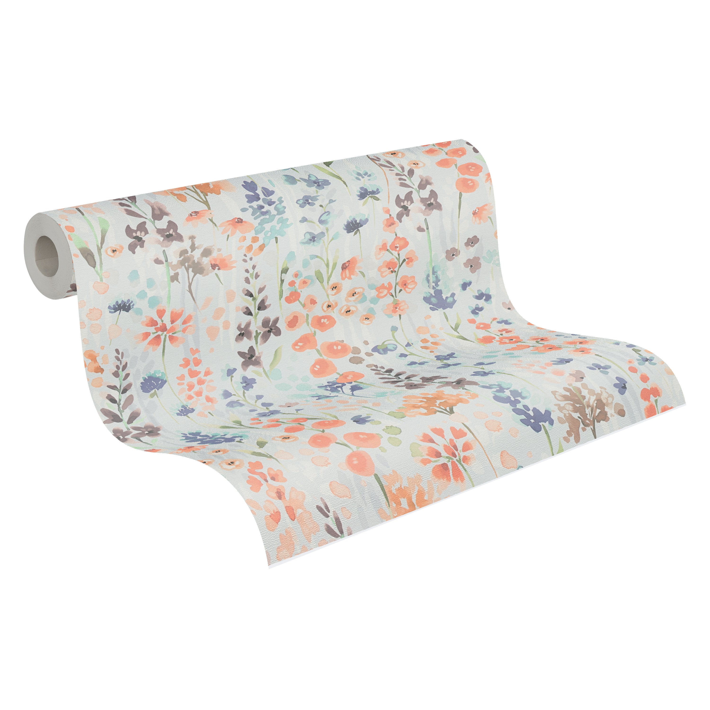 High-quality wallpaper from the "Watercolor Dreams" collection in colorful designs 