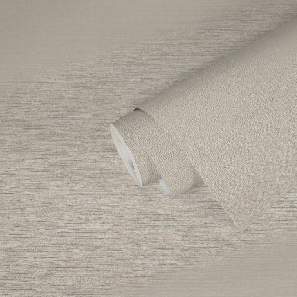 High-Quality Non-Woven Wallpaper Beige Structure