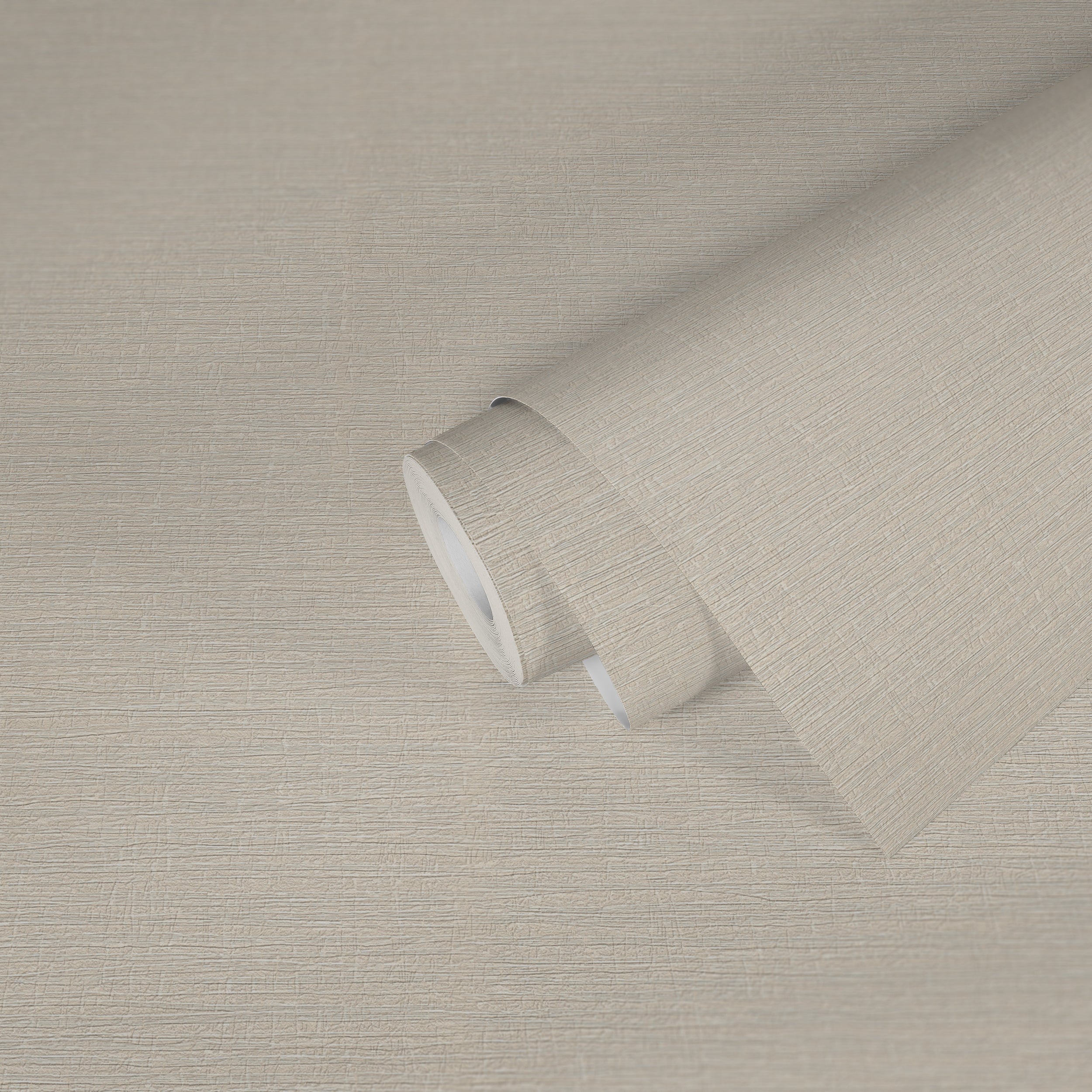 High-Quality Non-Woven Wallpaper Beige Structure