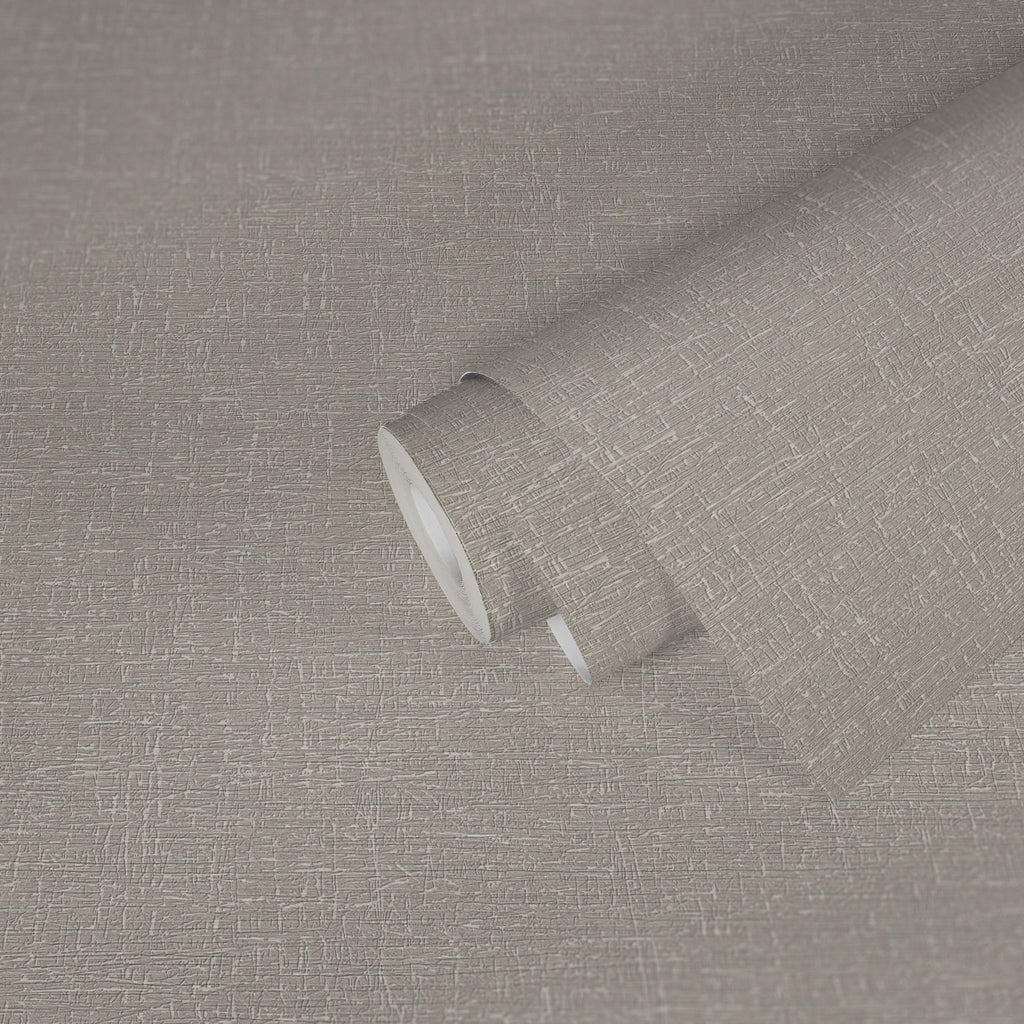 High-Quality Non-Woven Wallpaper Beige Structure