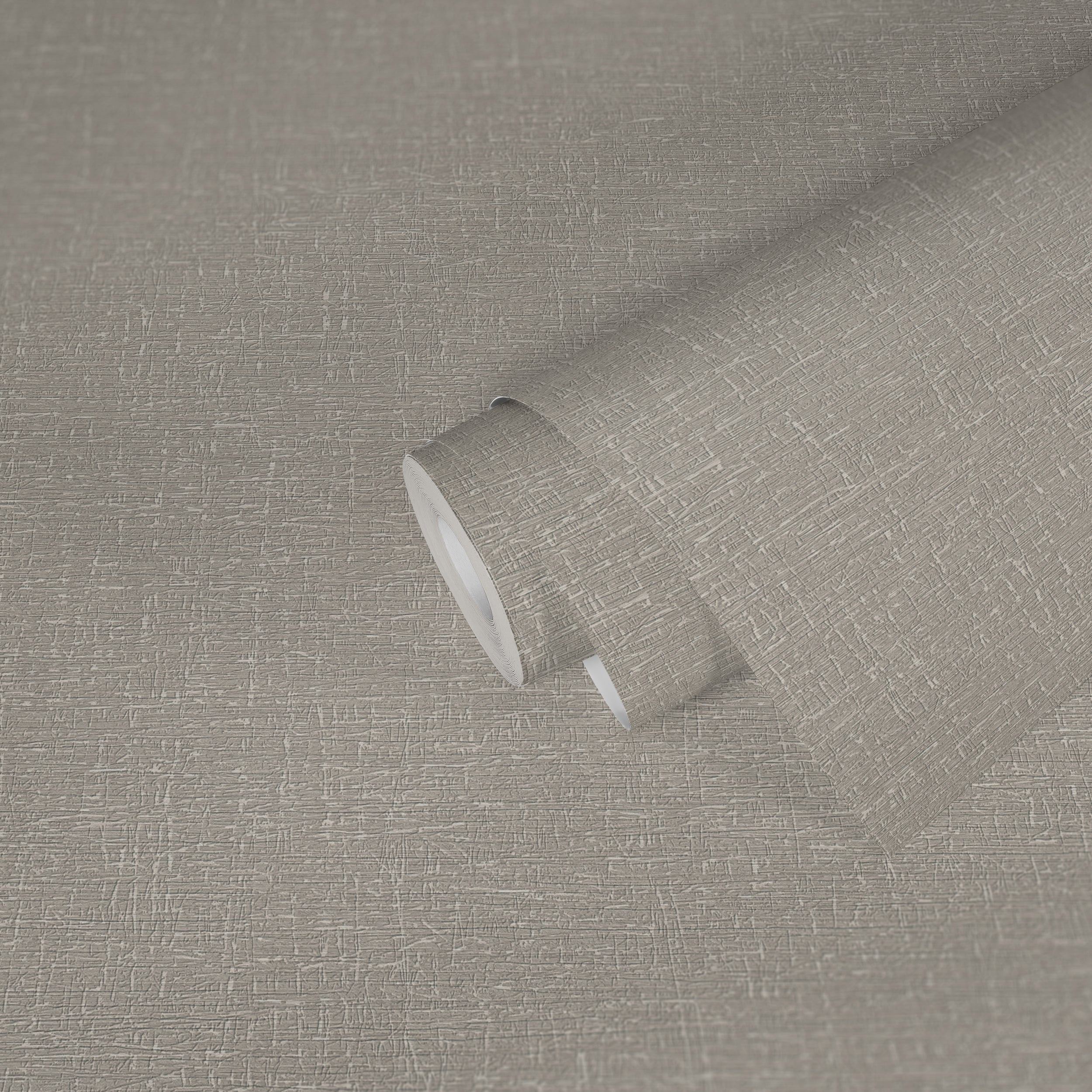 High-Quality Non-Woven Wallpaper Beige Structure