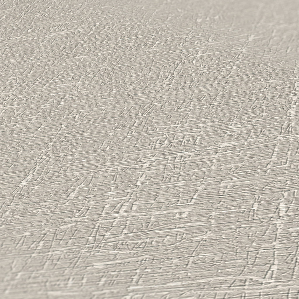 High-Quality Non-Woven Wallpaper Beige Structure
