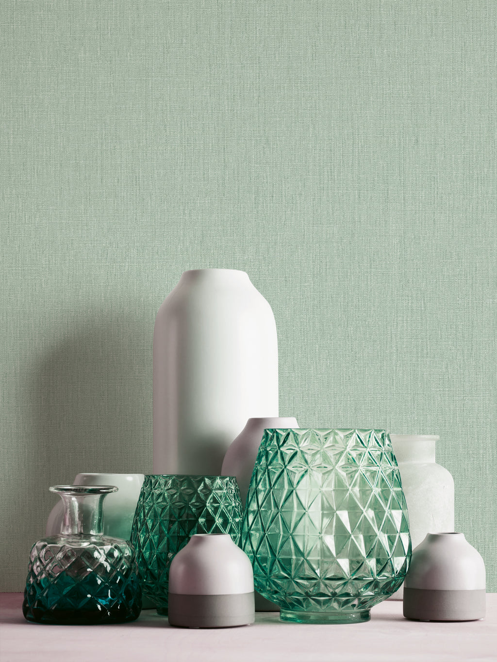 Hochwertige  Tapete aus der Kollektion Stories of Life in Grün