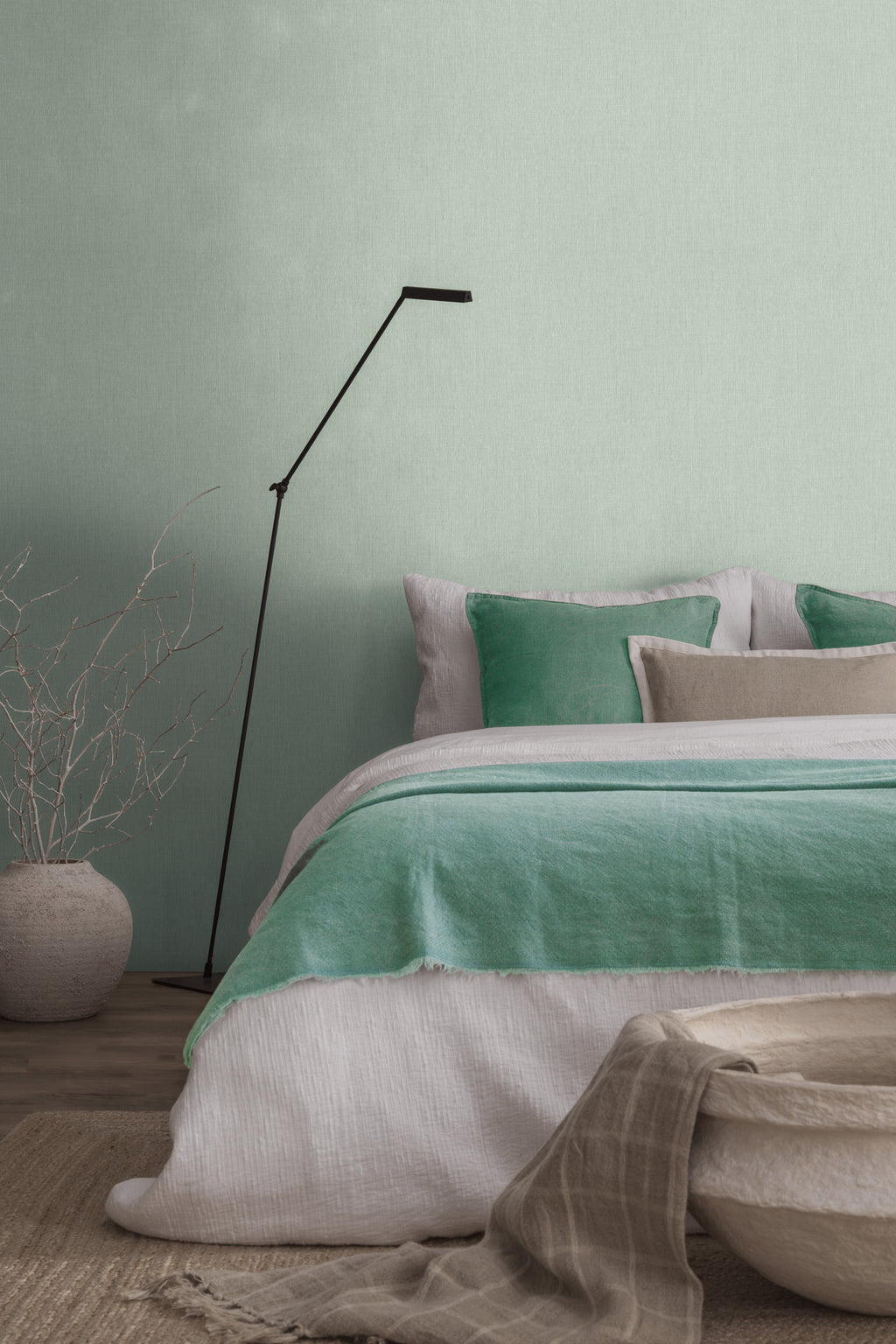 Hochwertige  Tapete aus der Kollektion Stories of Life in Grün