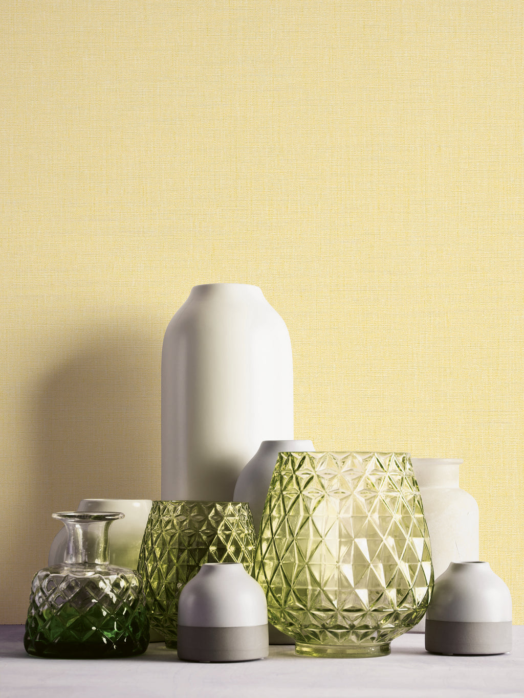 Hochwertige  Tapete aus der Kollektion Stories of Life in Gelb