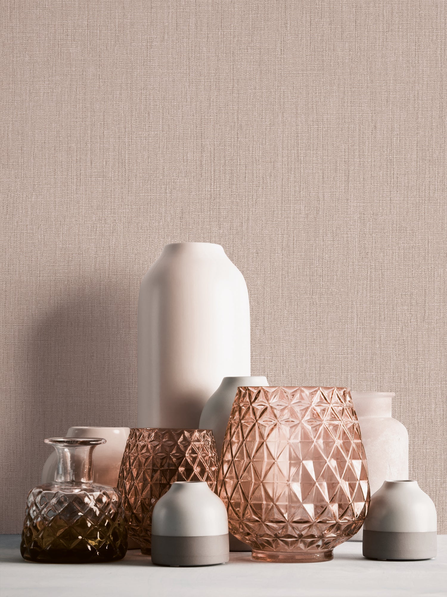 Hochwertige  Tapete aus der Kollektion Stories of Life in Braun