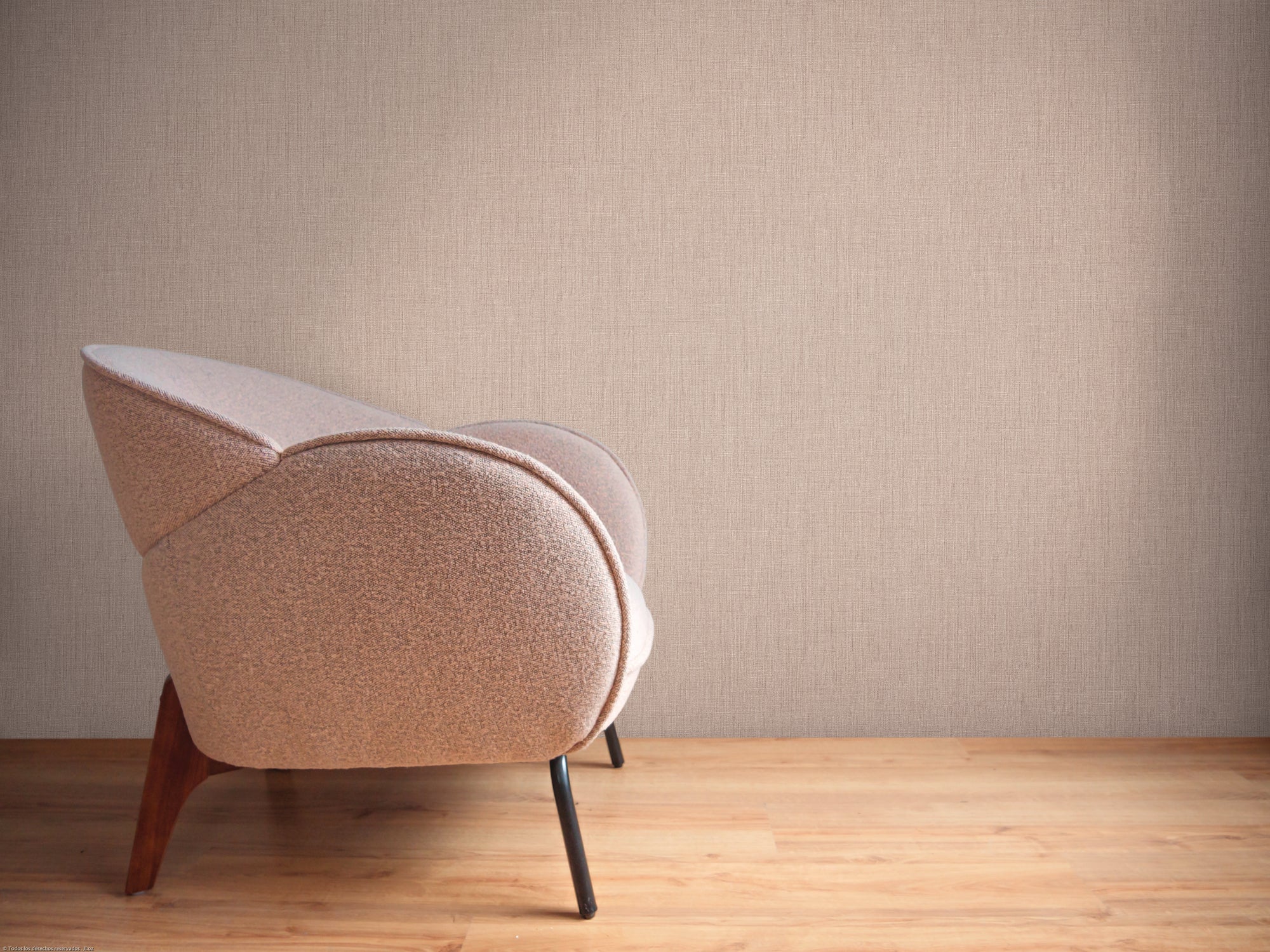 Hochwertige  Tapete aus der Kollektion Stories of Life in Braun