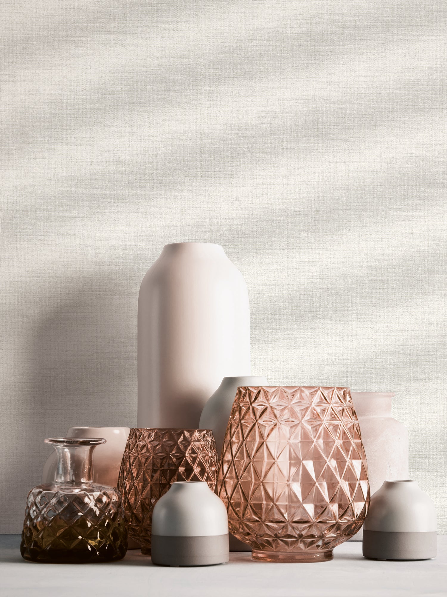 Hochwertige  Tapete aus der Kollektion Stories of Life in Grau