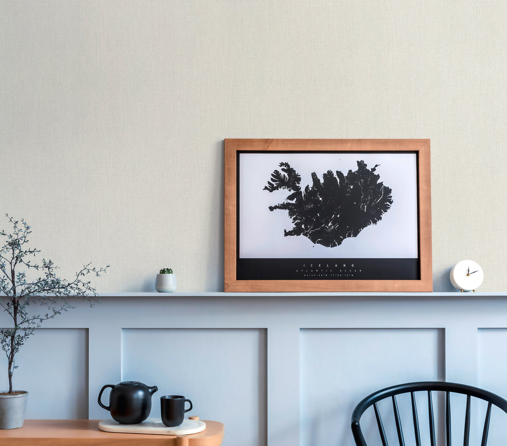 Hochwertige  Tapete aus der Kollektion Stories of Life in Grau