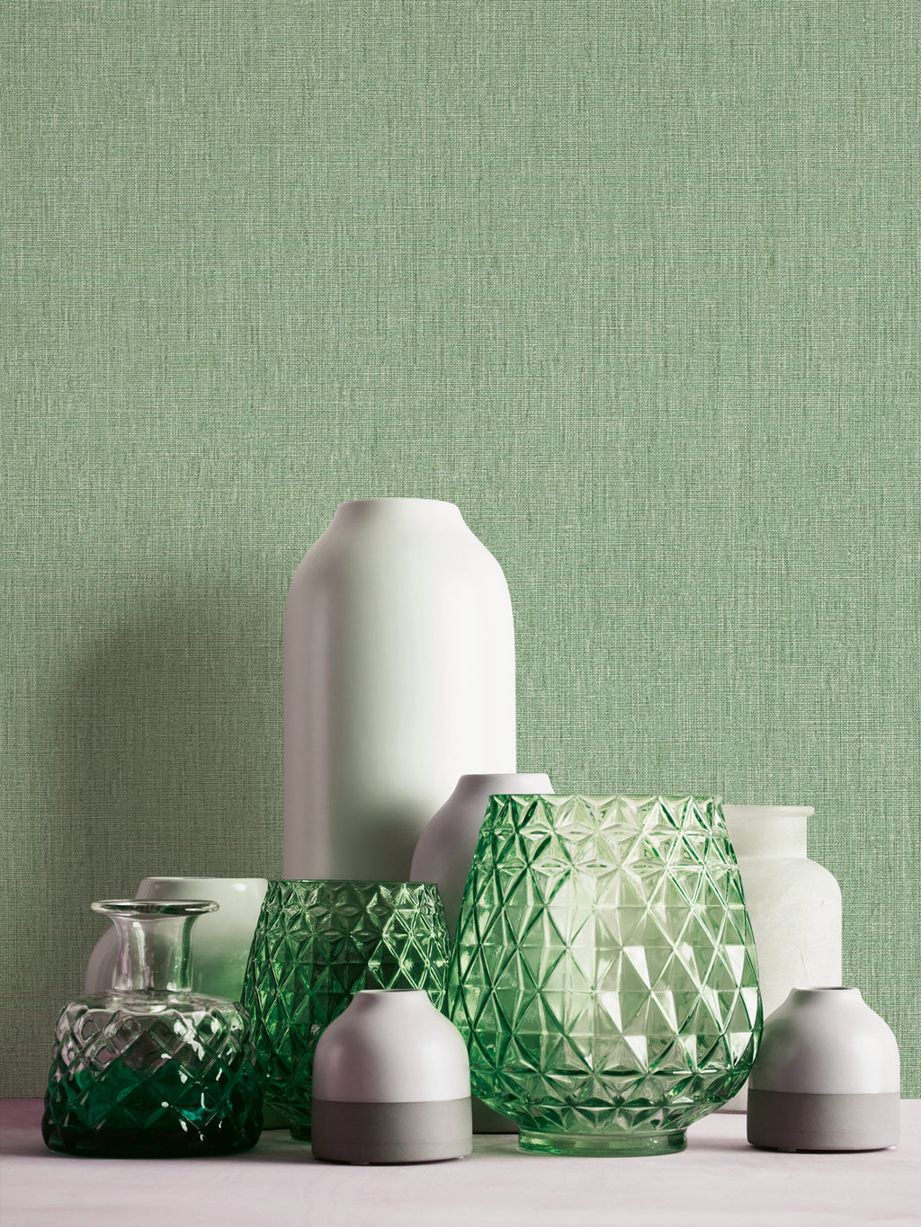 Hochwertige  Tapete aus der Kollektion Stories of Life in Grün