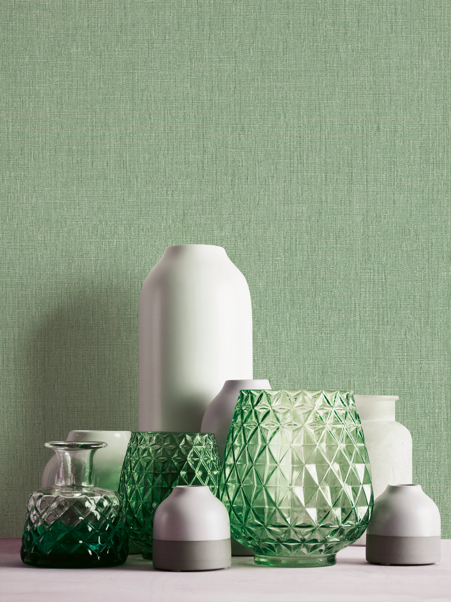 Hochwertige  Tapete aus der Kollektion Stories of Life in Grün