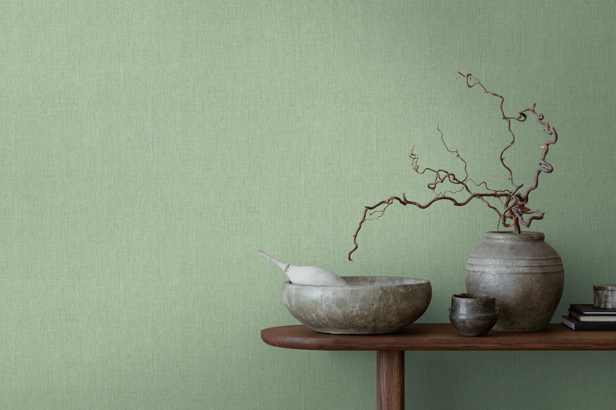 Hochwertige  Tapete aus der Kollektion Stories of Life in Grün