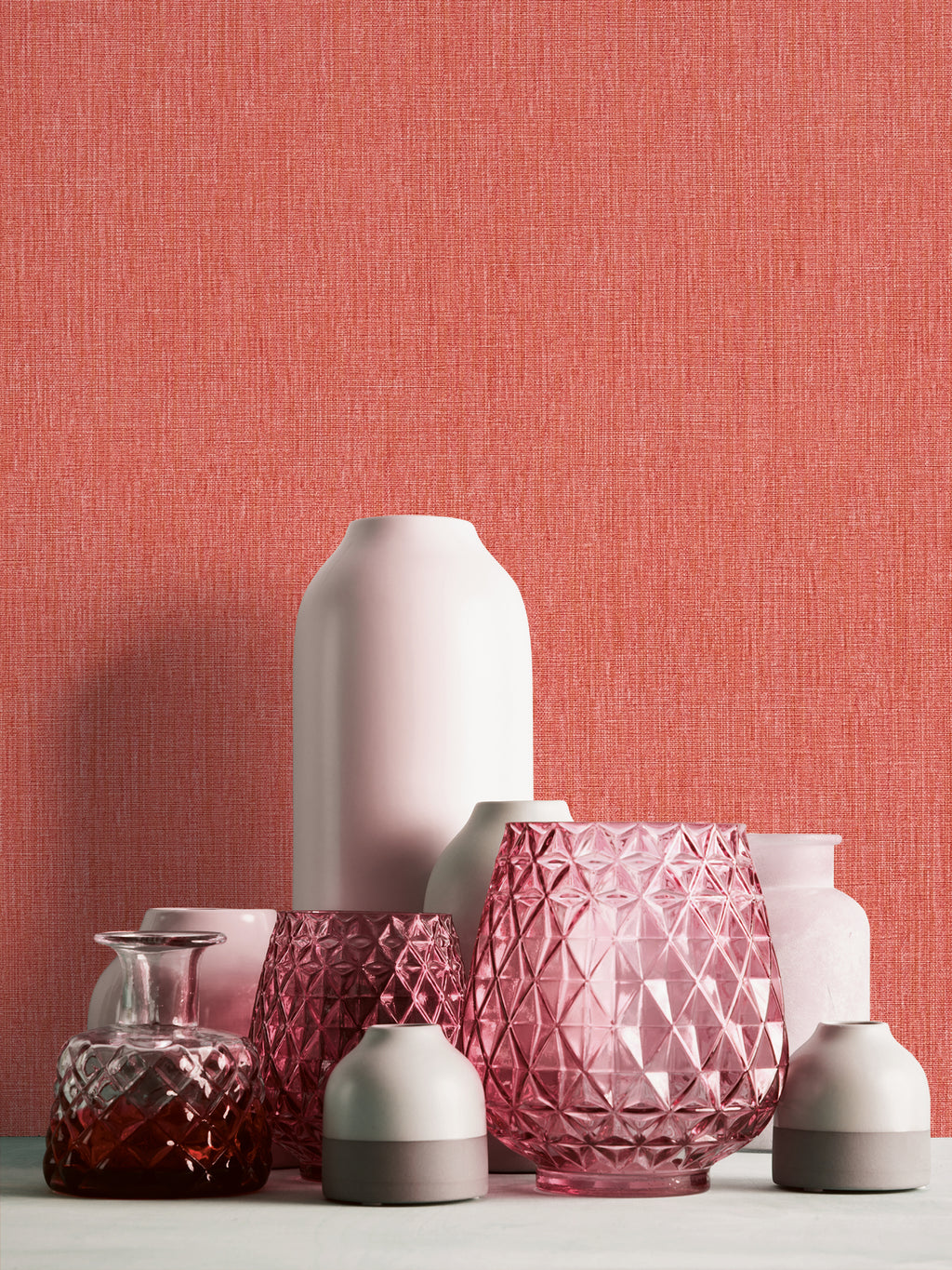 Hochwertige  Tapete aus der Kollektion Stories of Life in Rot