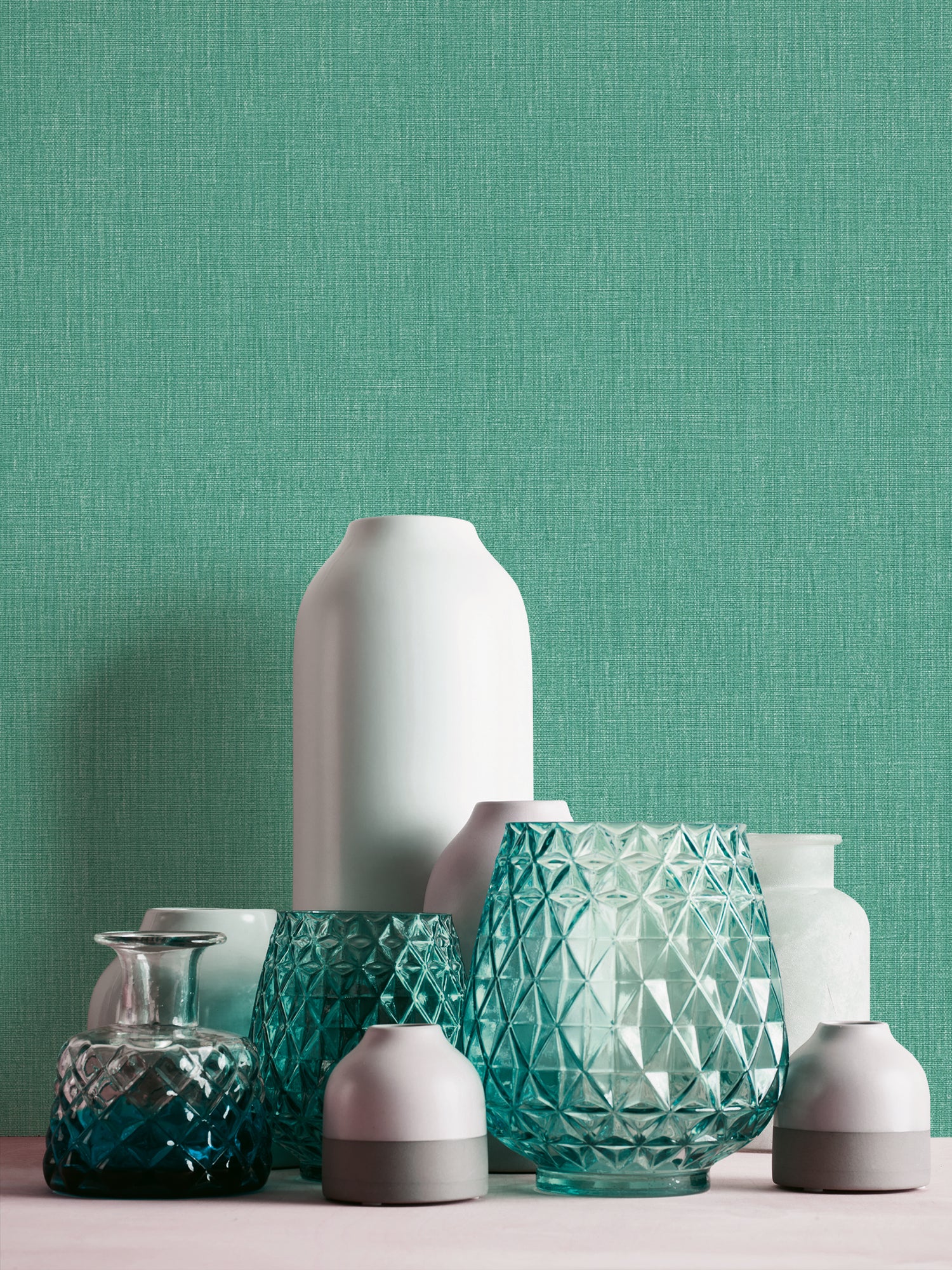 Hochwertige  Tapete aus der Kollektion Stories of Life in Grün