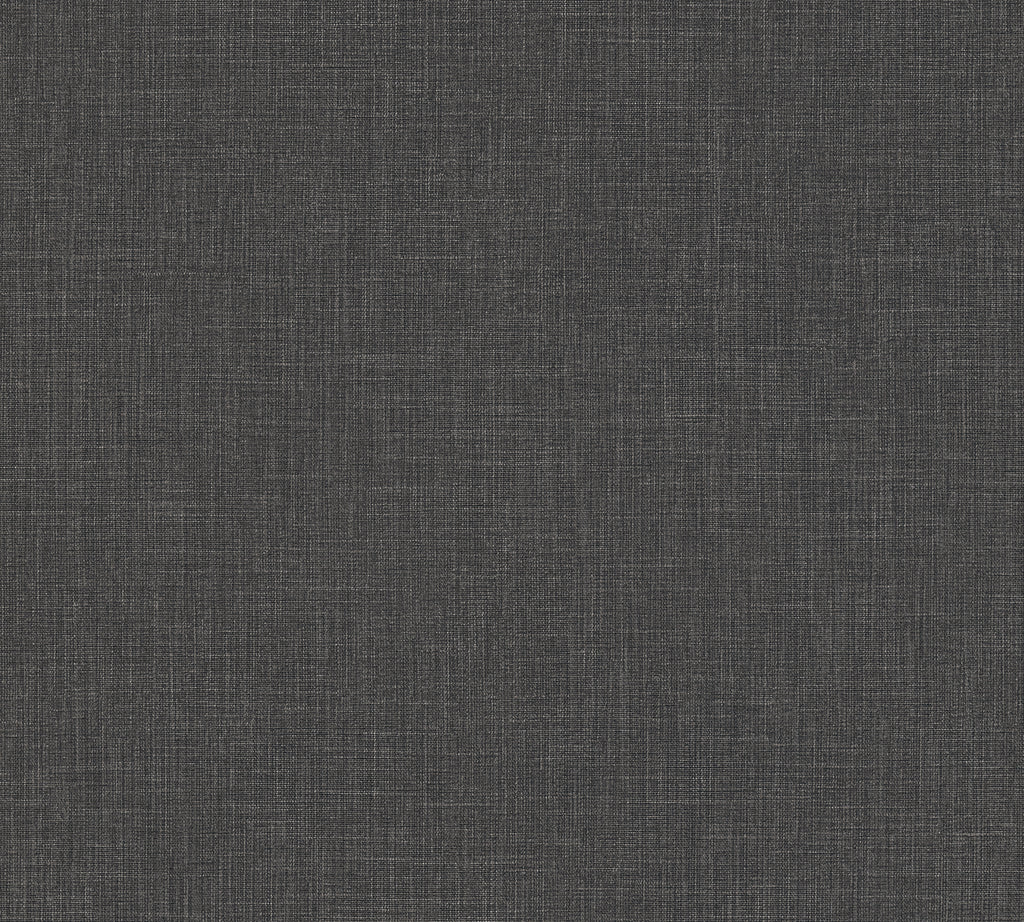High-quality Non-woven Wallpaper Black Plain Wallpaper