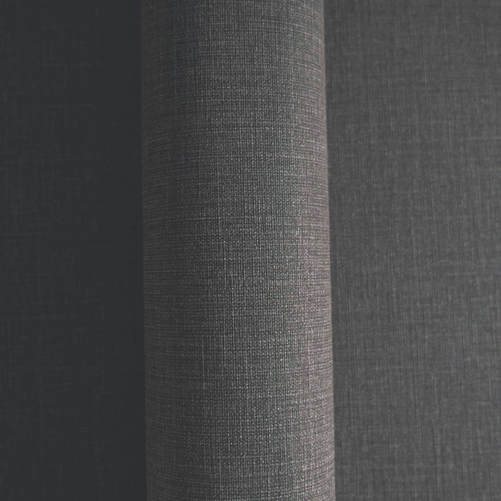 High-quality Non-woven Wallpaper Black Plain Wallpaper