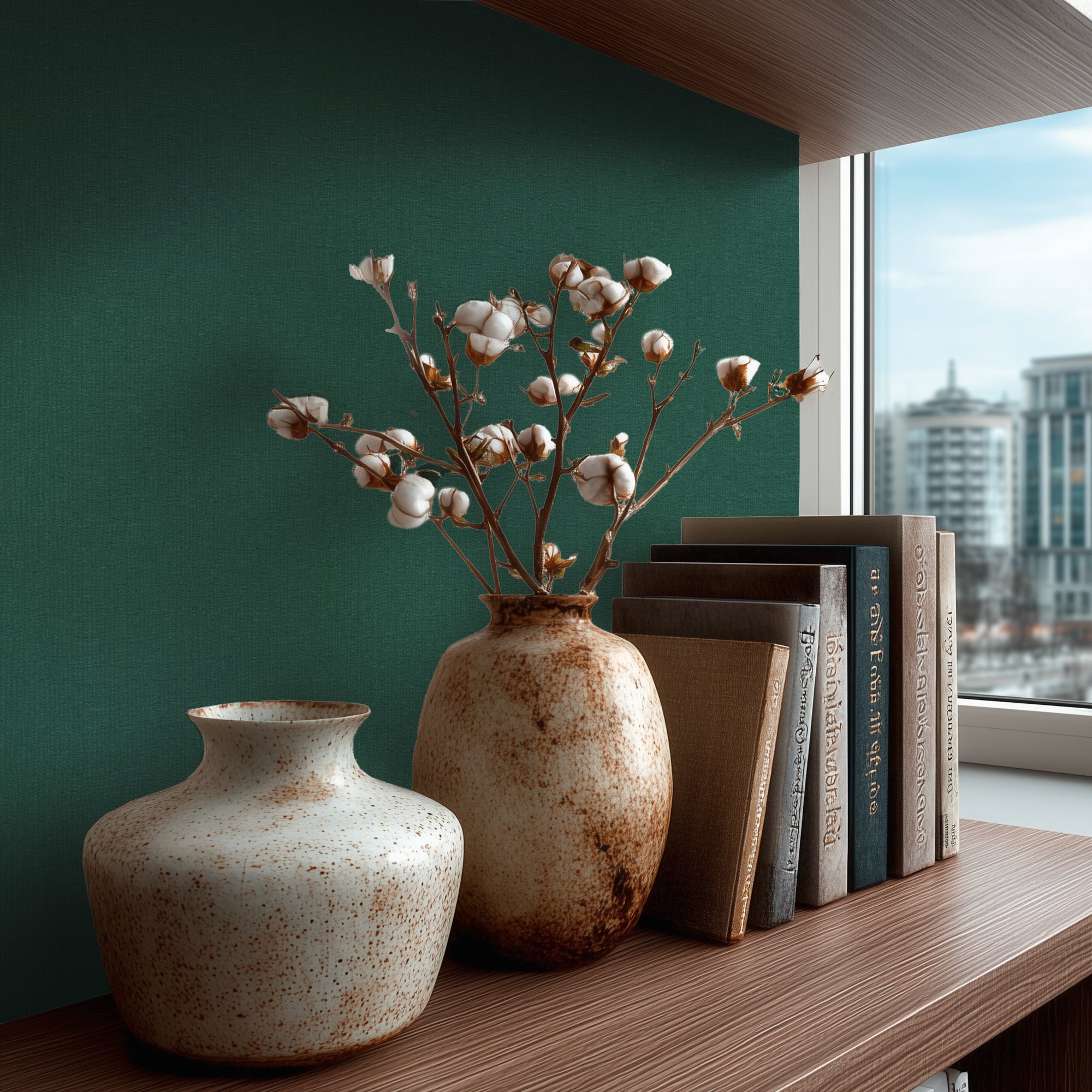 Hochwertige  Tapete aus der Kollektion Stories of Life in Grün