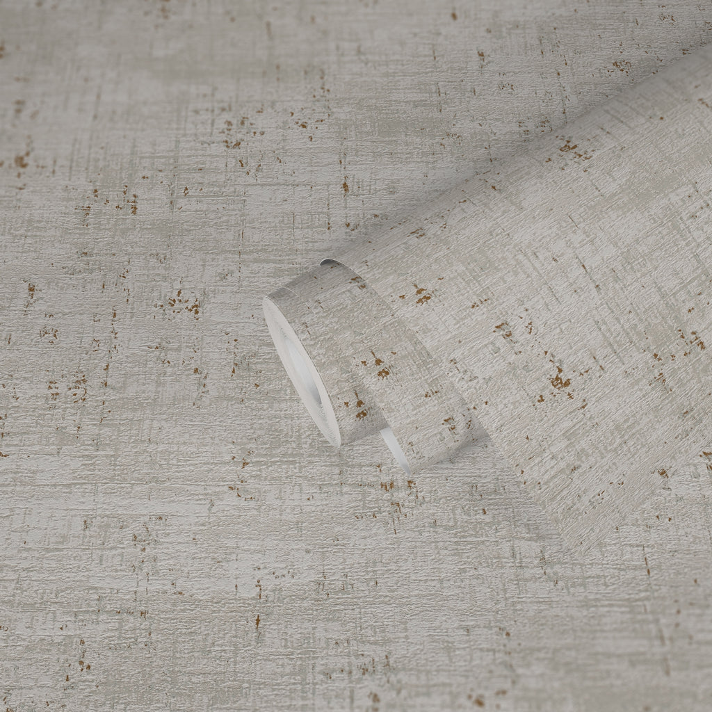High-Quality Non-Woven Wallpaper Grey Texture