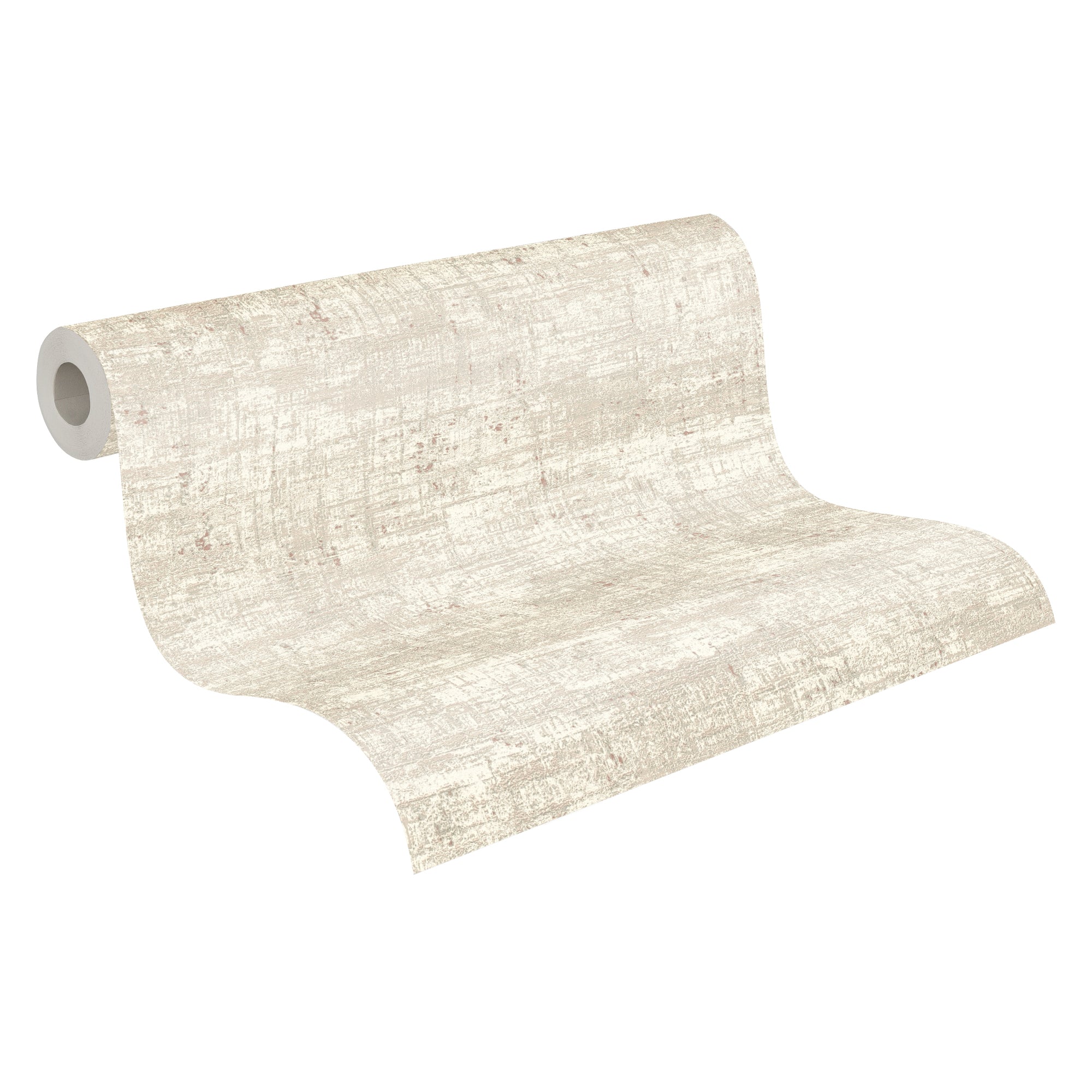 High-Quality Non-Woven Wallpaper Beige Structure