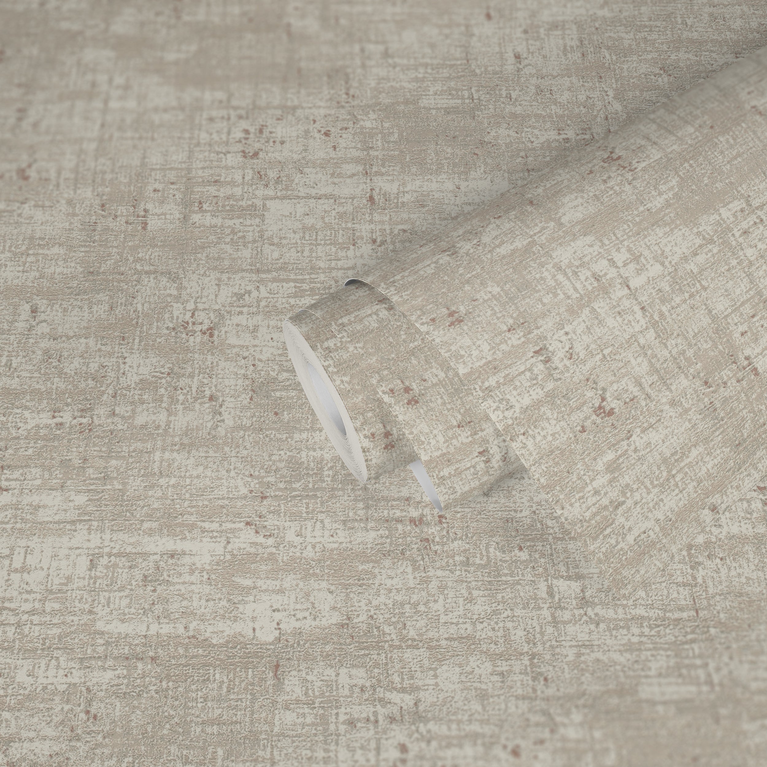 High-Quality Non-Woven Wallpaper Beige Structure
