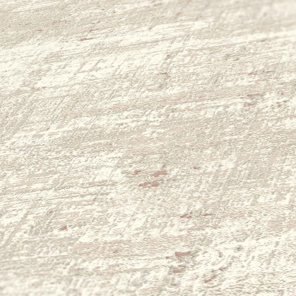 High-Quality Non-Woven Wallpaper Beige Structure