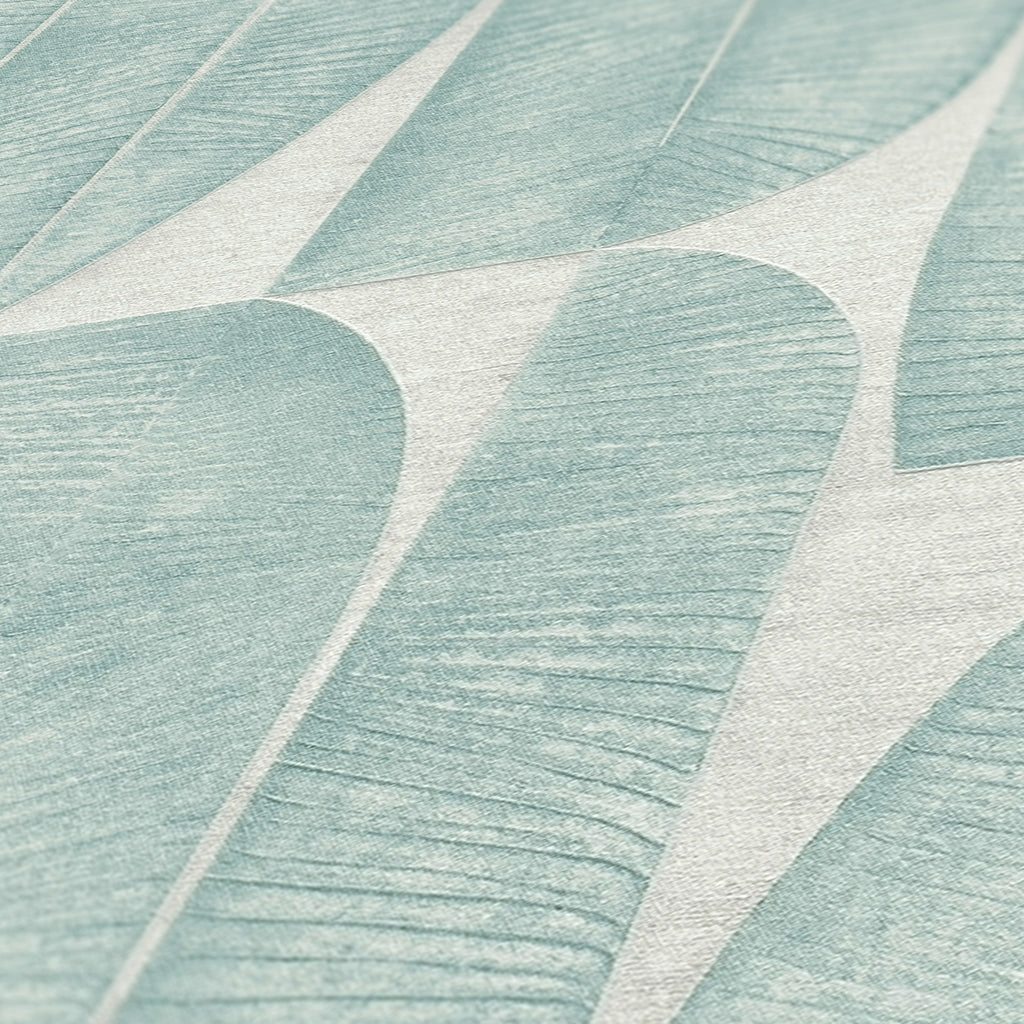 Premium Non-Woven Wallpaper Grey Floral