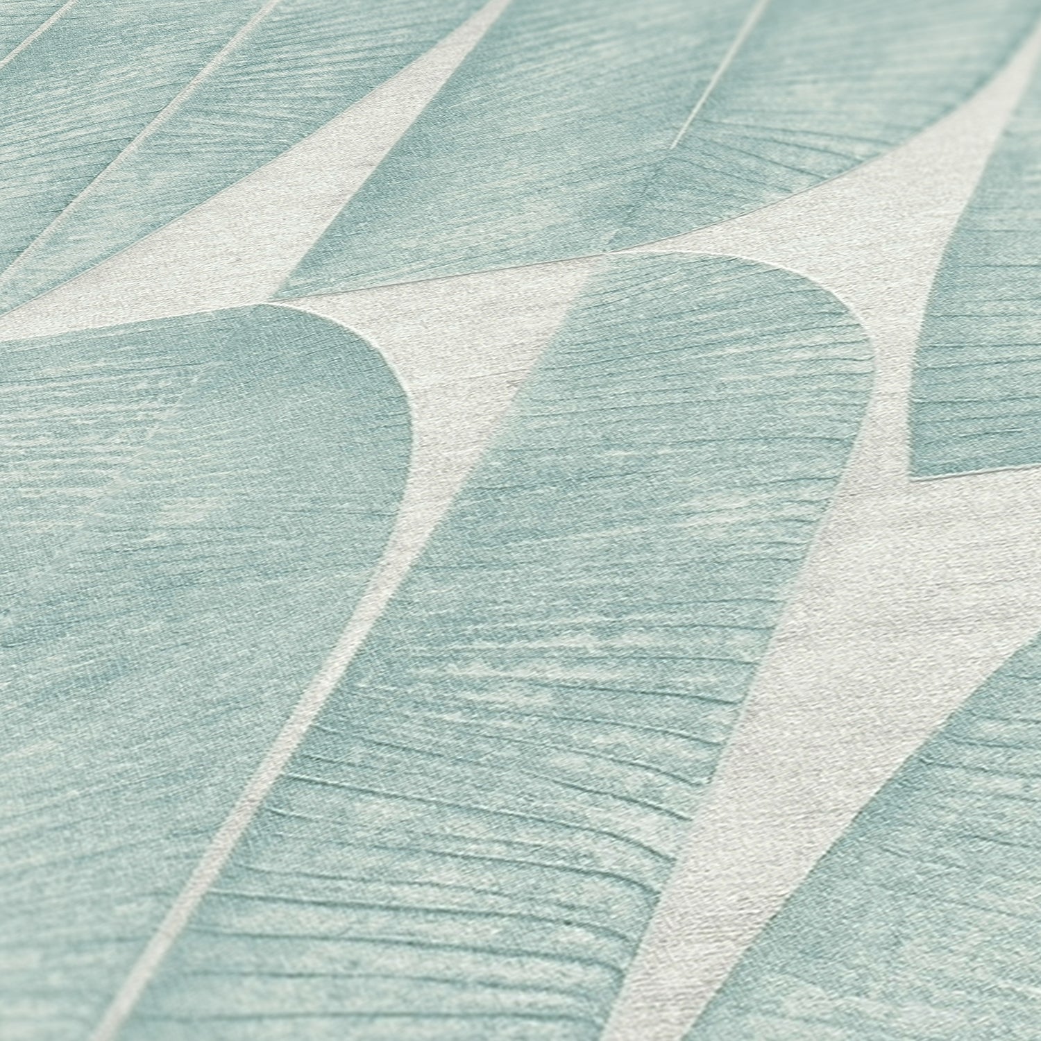 Premium Non-Woven Wallpaper Grey Floral