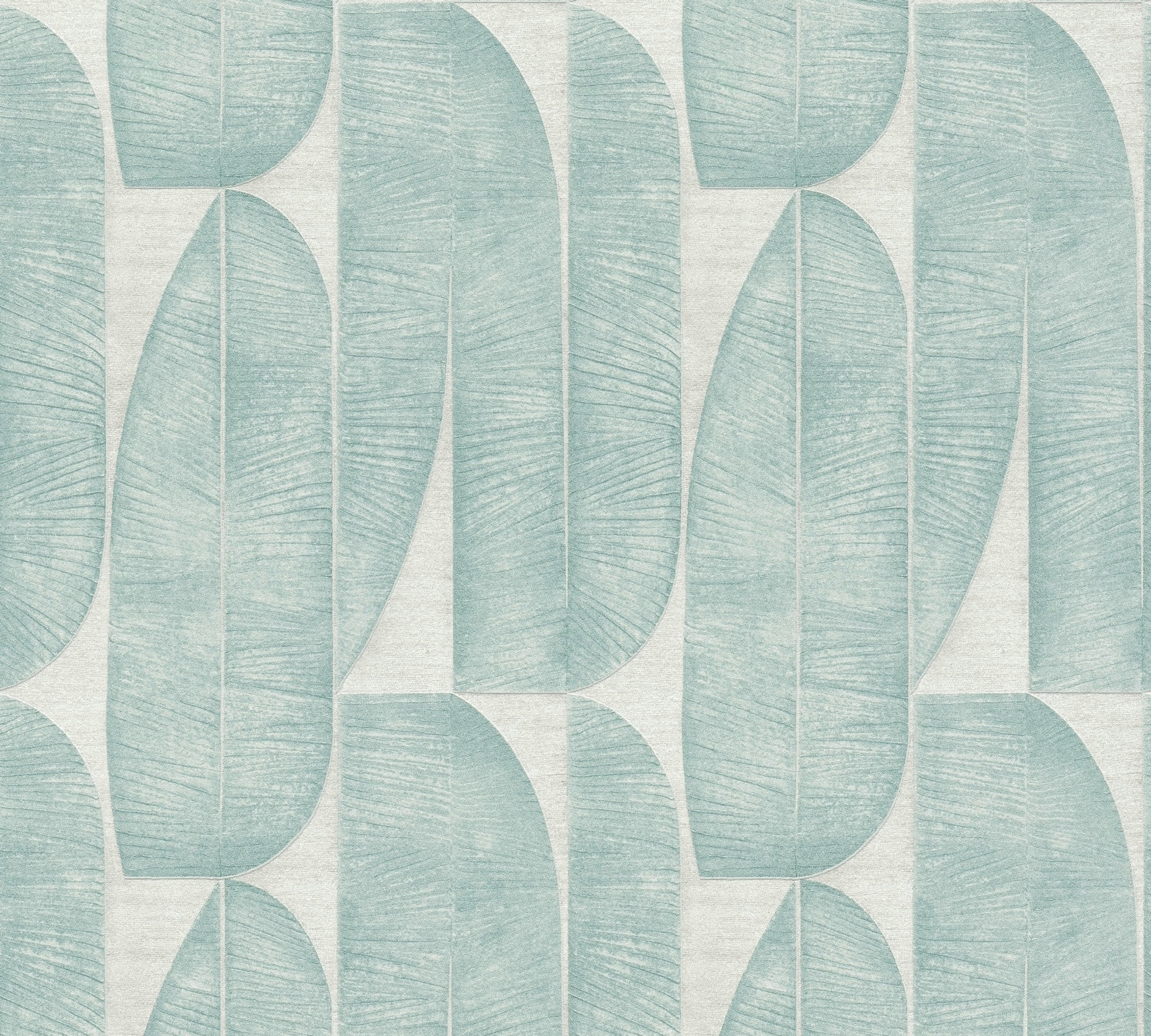 Premium Non-Woven Wallpaper Grey Floral