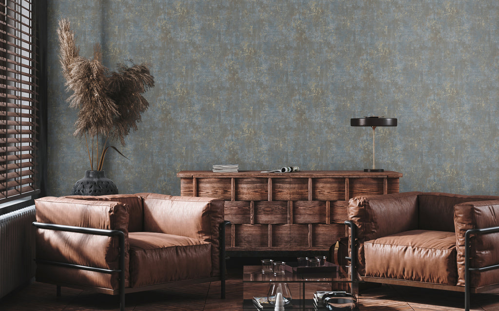 High-quality non-woven wallpaper brown texture