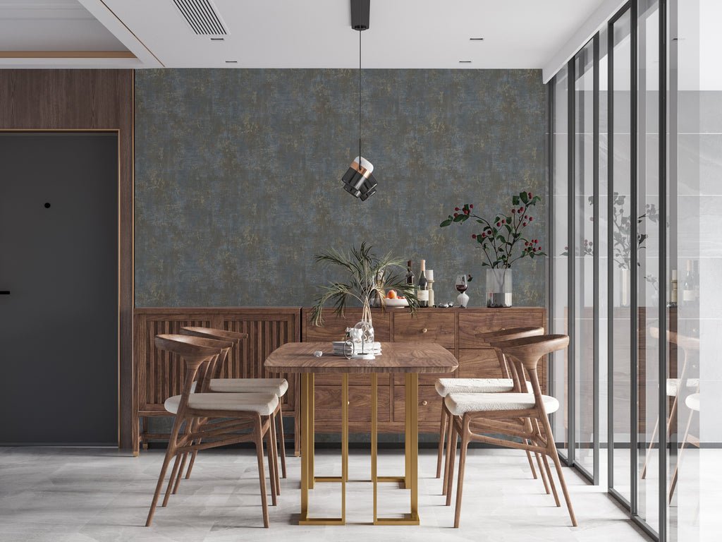 High-quality non-woven wallpaper brown texture